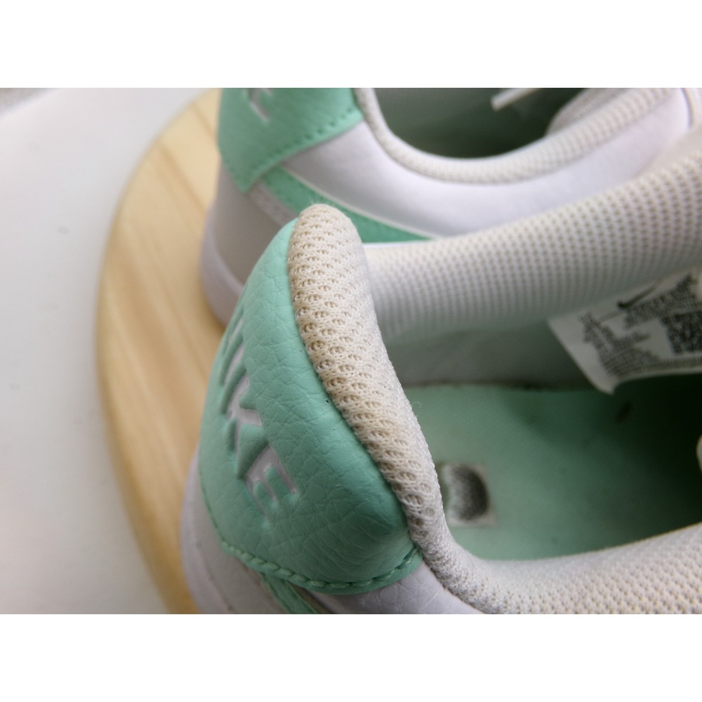 Nike Court Vision Low Shoes FZ4124-100 Mens White‎ Mint Green Sz 10 Sneakers - Picture 10 of 10